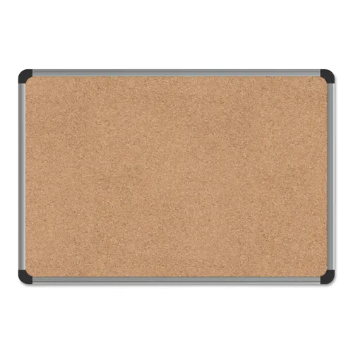 Cork Board with Aluminum Frame, 24 x 18, Tan Surface Questions & Answers