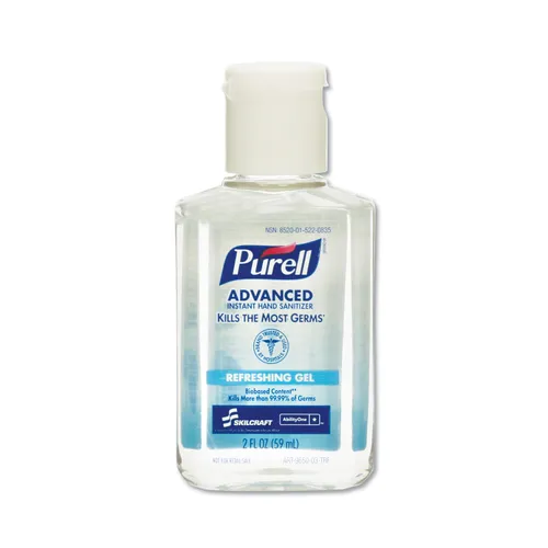 8520015220835, SKILCRAFT PURELL Instant Liquid Hand Sanitizer, Personal Pump Bottle, 2 oz, 24/Box Questions & Answers