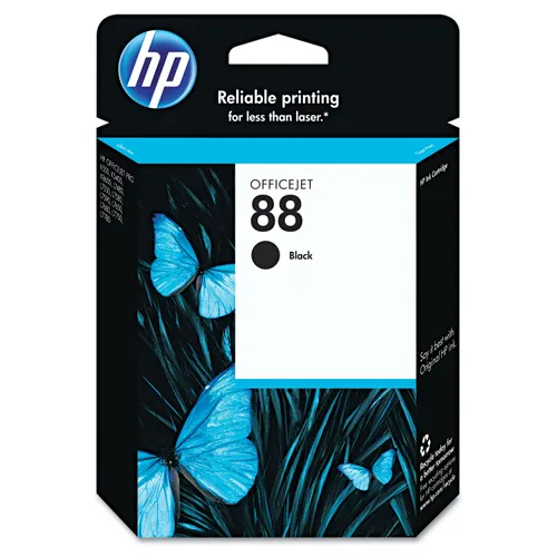 HP 88, (C9385AN) Black Original Ink Cartridge Questions & Answers