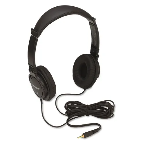 Hi-Fi Headphones, Plush Sealed Earpads, Black Questions & Answers