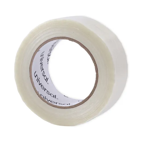 120# Utility Grade Filament Tape, 3" Core, 48 mm x 54.8 m, Clear Questions & Answers