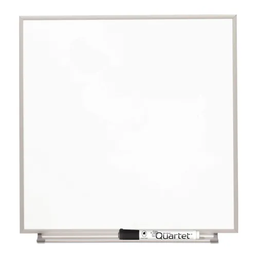 Matrix Magnetic Boards, 16" x 16", White Surface, Satin Aluminum Frame Questions & Answers