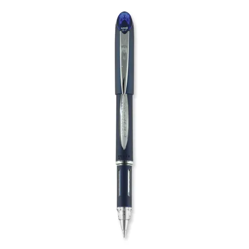 Jetstream Hybrid Gel Pen, Stick, Fine 0.7 mm, Blue Ink, Blue/Silver Barrel Questions & Answers