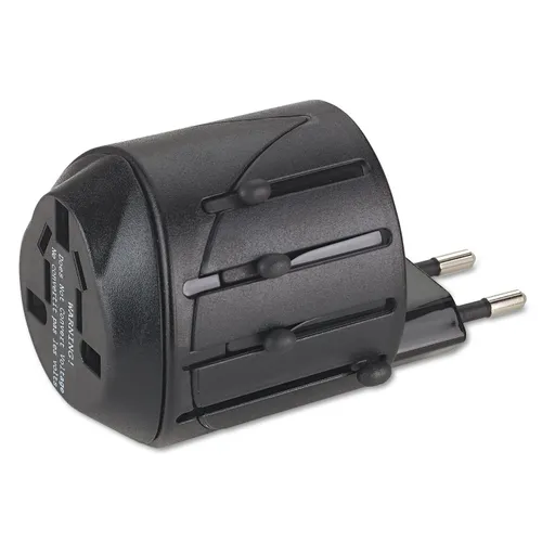 International Travel Plug Adapter for Notebook PC/Cell Phone, 110V Questions & Answers