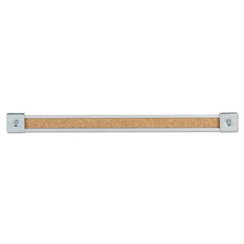 Map Rail, Heavy-Gauge Anodized Aluminum, Natural Cork Insert, 1 x 96 Questions & Answers