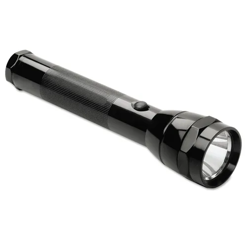 6230015133306, SKILCRAFT Smith and Wesson Aluminum Flashlight, 2 D Batteries (Sold Separately), Black Questions & Answers