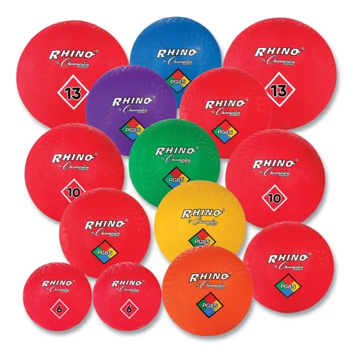 Are the Champion Sports playground balls actually manufactured in the USA?