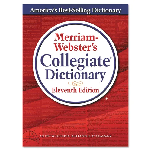 Merriam-Webster’s Collegiate Dictionary, 11th Edition, Hardcover, 1,664 Pages Questions & Answers