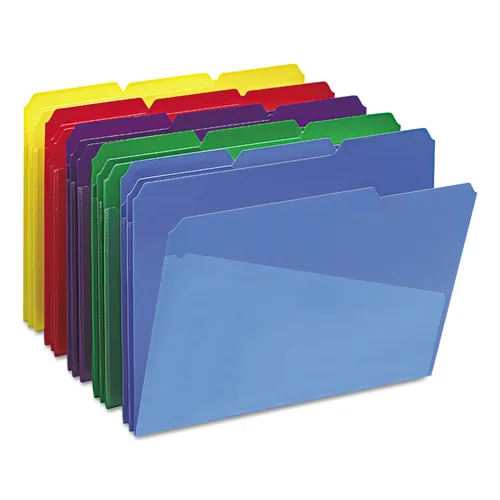 do you sell the poly file folders in Legal size????Thank you