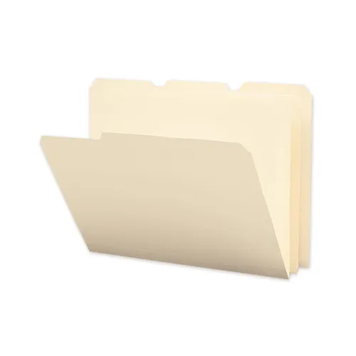 Poly Manila Folders, 1/3-Cut Tabs: Assorted, Letter Size, Manila, 12/Pack Questions & Answers