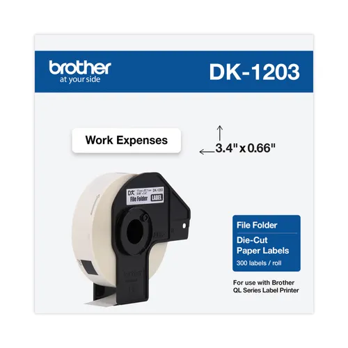 I have the Brother Label Printer Model QL-700 and I would like to print out Hanging folder Labels.  I tried using "