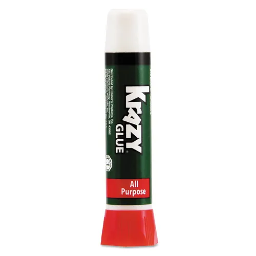 All Purpose Krazy Glue, 0.07 oz, Dries Clear Questions & Answers