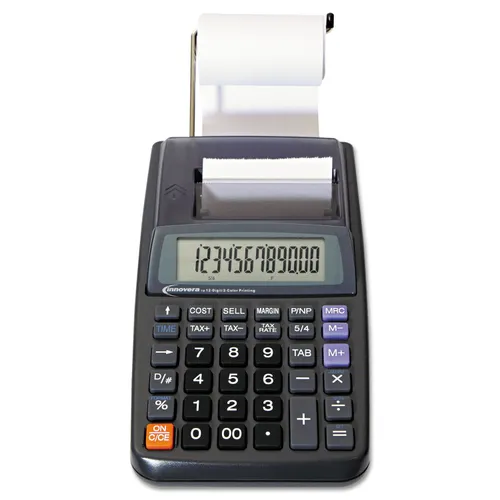 16010 One-Color Printing Calculator, Black Print, 1.6 Lines/sec Questions & Answers