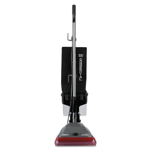 TRADITION Upright Vacuum SC689A, 12" Cleaning Path, Gray/Red/Black Questions & Answers