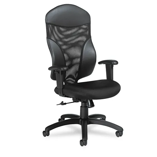 Tye Series Mesh Management Series High-Back Swivel/tilt Chair, Black Questions & Answers