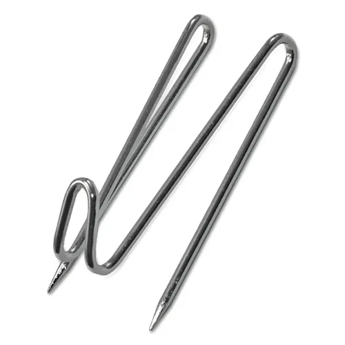 Panel Wall Wire Hooks, Silver, 25 Hooks/Pack Questions & Answers