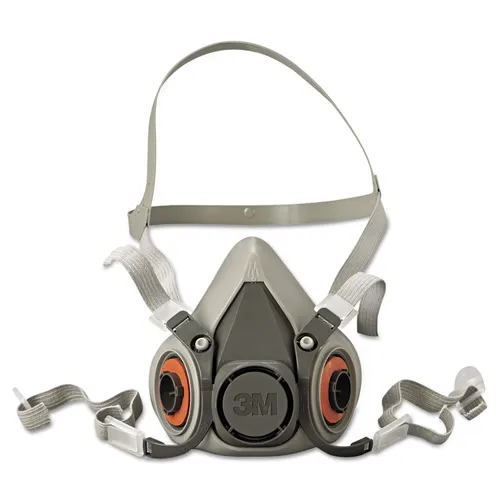 Half Facepiece Respirator 6000 Series, Reusable, Medium Questions & Answers