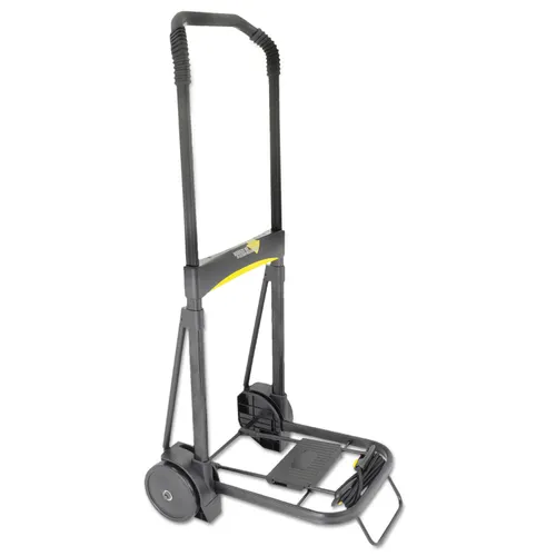 Ultra-Lite Folding Cart, 250 lb Capacity, 11 x 13.25 Platform, Black Questions & Answers