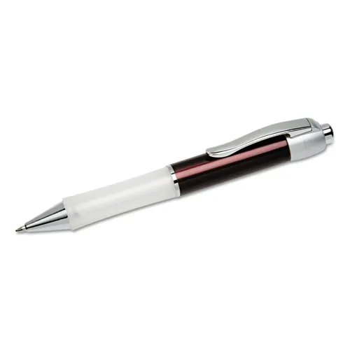 7520014845255 Ergo Grip Retractable Ballpoint Pen, 1mm, Black Ink, Burgundy Barrel Questions & Answers