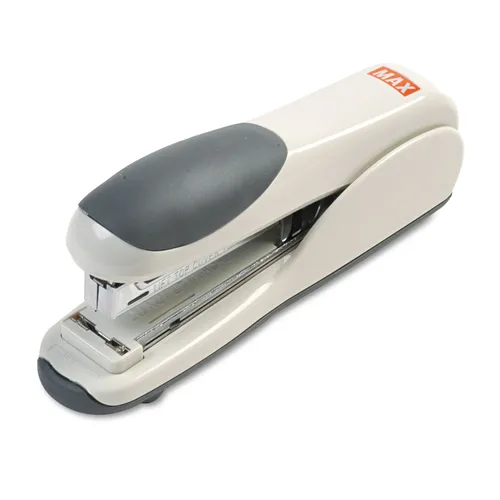 Flat-Clinch Full Strip Standard Stapler, 30-Sheet Capacity, Gray Questions & Answers