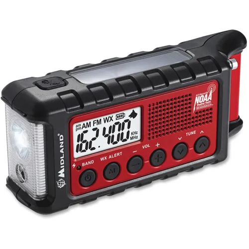 ER310 E+Ready Emergency Crank Weather Radio, with NOAA All Hazard, Weather Disaster, AM, FM Questions & Answers