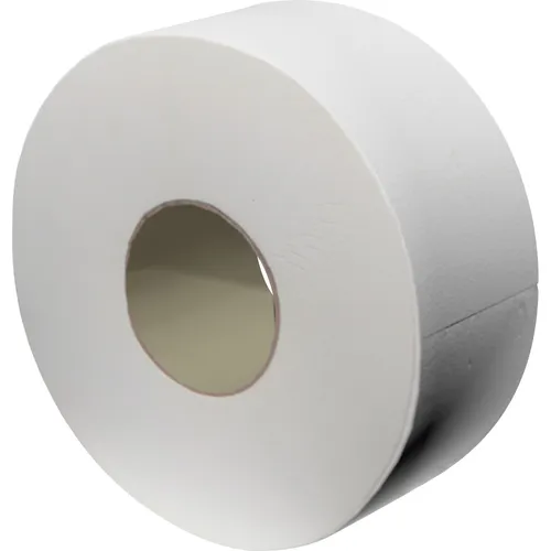 Jumbo Bath Tissue, 2 Ply, 3.30" x 850 ft, 3.30" Core, White, Fiber, 12 / Carton Questions & Answers