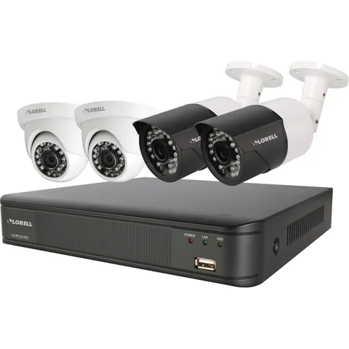 Weatherproof 5 Megapixel Security System - 2 TB HDD, Digital Video Recorder, Camera Questions & Answers