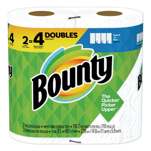 Are all paper towel rolls the same size?