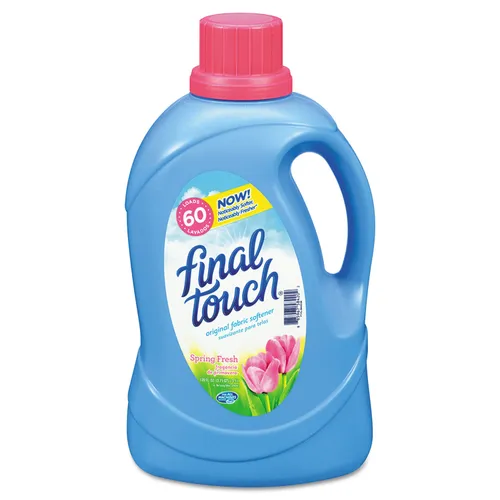 Final Touch Ultra Liquid Fabric Softener, 120oz Bottle Questions & Answers