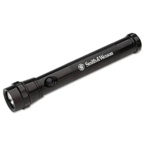 6230015132663, SKILCRAFT Smith and Wesson Aluminum Flashlight, 2 AA Batteries (Included), Black Questions & Answers