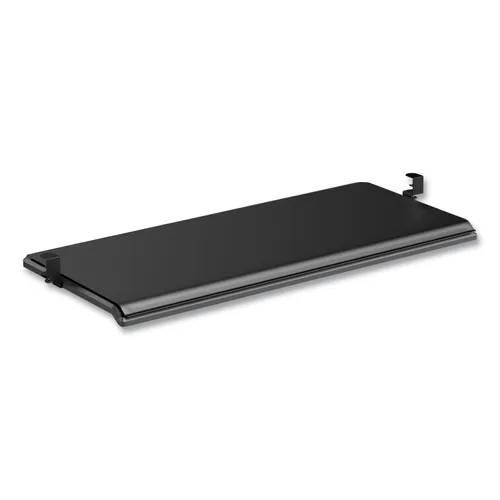 What is the clamp size of AdaptivErgo Clamp-On Keyboard Tray?