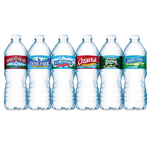 Bottled Natural Spring Water, 0.5 L, Bottles, 24/Carton Questions & Answers