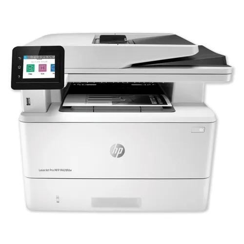 LaserJet Pro MFP M428fdw Wireless Multifunction Laser Printer, Copy/Fax/Print/Scan Questions & Answers