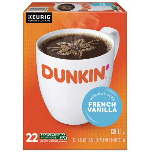 K-Cup Pods, French Vanilla, 22/Box Questions & Answers