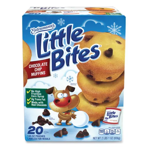 Are the little bites chocolate chip muffins sugar-free?