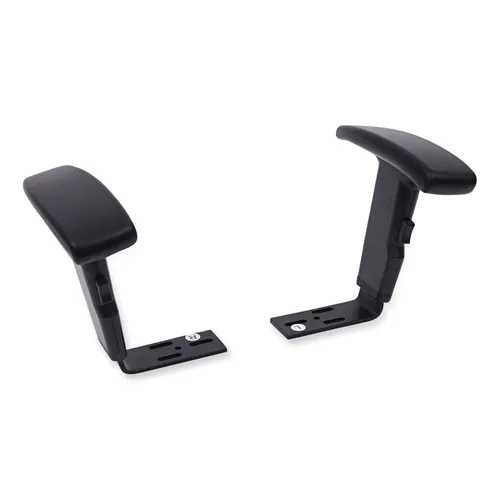 Optional Height-Adjustable T-Arms for Alera Essentia and Interval Series Chairs, Black, 2/Set Questions & Answers