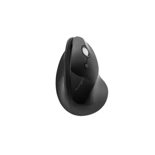 Pro Fit Ergo Vertical Wireless Mouse, 2.4 GHz Frequency/65.62 ft Wireless Range, Right Hand Use, Black Questions & Answers