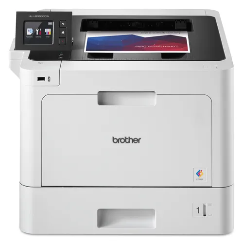 HLL8360CDW Business Color Laser Printer with Duplex Printing and Wireless Networking Questions & Answers