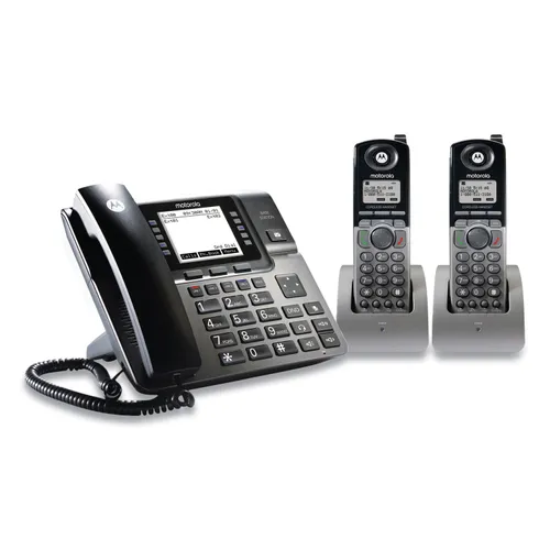 4 Line Phone System Bundle, 2 Additional Cordless Handsets Questions & Answers