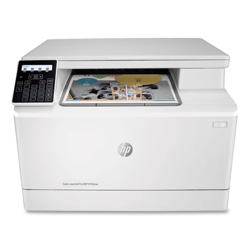 Color LaserJet Pro MFP M182nw Wireless Multifunction Laser Printer, Copy/Print/Scan Questions & Answers