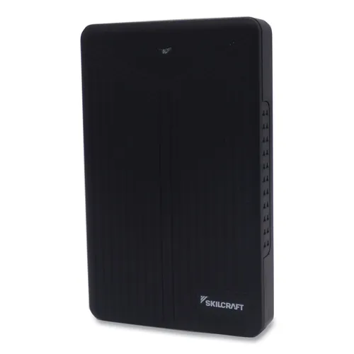 7050016897544, SKILCRAFT Portable Hard Drive, 1 TB, USB 3.0, Black Questions & Answers