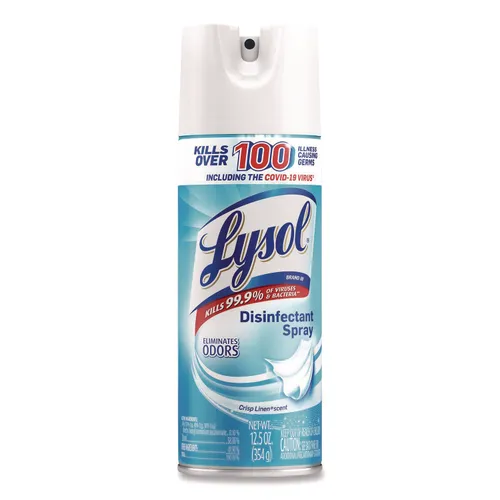 Does Lysol deodorize fabric?