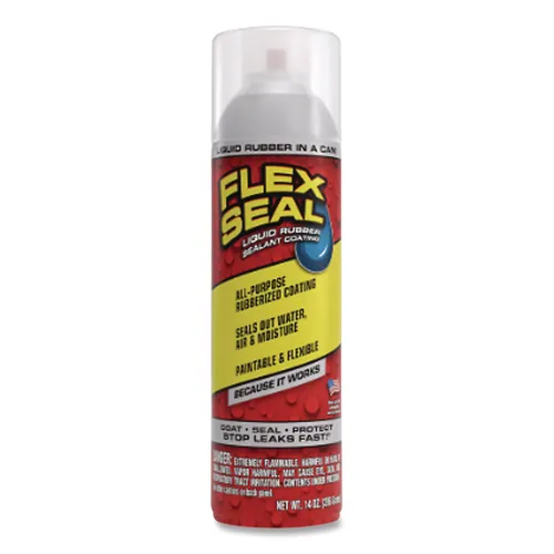 How long does Flex Seal Clear last?