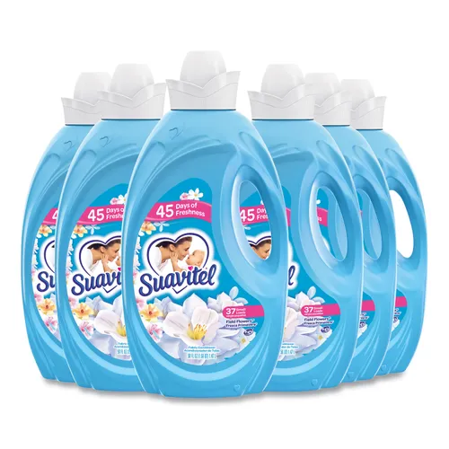 Suavitel Fabric Softener, Field Flowers Scent, 50 oz Bottle Questions & Answers