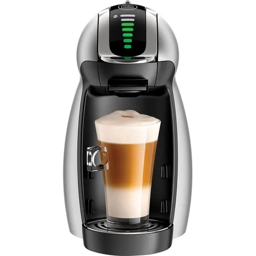 Genio 2 Coffee Machine, Programmable15 barSingle-serve, Dolce Gusto Pod/Capsule Brand, Black Questions & Answers