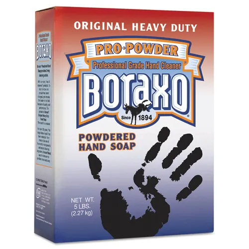 What replaces Boraxo powder?