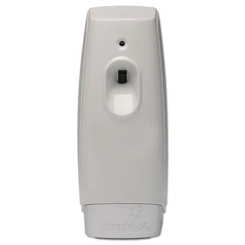 Settings Metered Air Freshener Dispenser, 3.4" x 3.4" x 8.25", White Questions & Answers