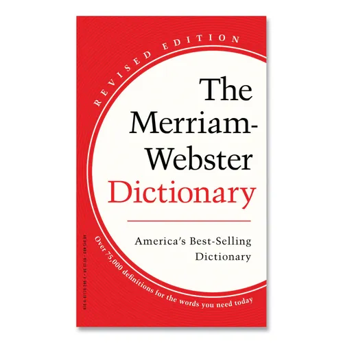 The Merriam-Webster Dictionary, Revised Edition, Paperback, 960 Pages Questions & Answers