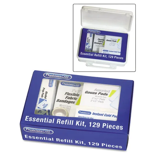 Complete Care Essential Refill Kit, 129 Pieces, Box Questions & Answers