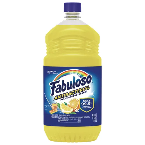 Does the Fabuloso Antibacterial Multi-Purpose Cleaner have ammonia in it?